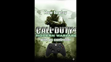 How to Play Call of Duty 4: Modern Warfare (2007) on PC with a Controller | Full Setup Guide