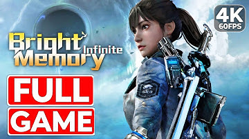 BRIGHT MEMORY: INFINITE Gameplay Walkthrough Part 1 FULL GAME [4K 60FPS PC ULTRA HD] - No Commentary
