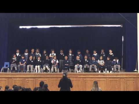 "Up on the Housetop" by Mission Dolores Academy's First Grade Class