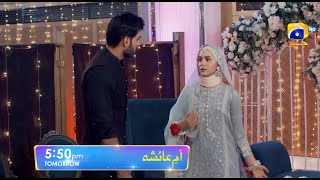 Umm-e-Ayesha Episode 18 Promo | Tomorrow at 6:00 PM | Har Pal Geo