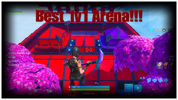 The only 1V1 arena you will need in Fortnite Creative +CODE