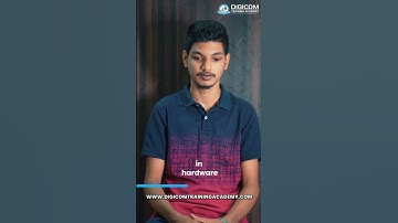 Hear from our students | Learn advance diploma in Hardware and Network Engineering. #digicom
