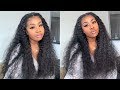 TWO BRAIDS ON FULL LACE WIG TUTORIAL