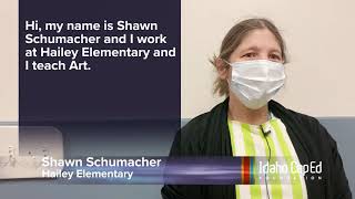 Shawn Schumacher: Idaho CapEd Foundation Grant Recipient