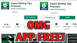 Expert Betting Tips Premium (APK FREE) 2019 screenshot 1