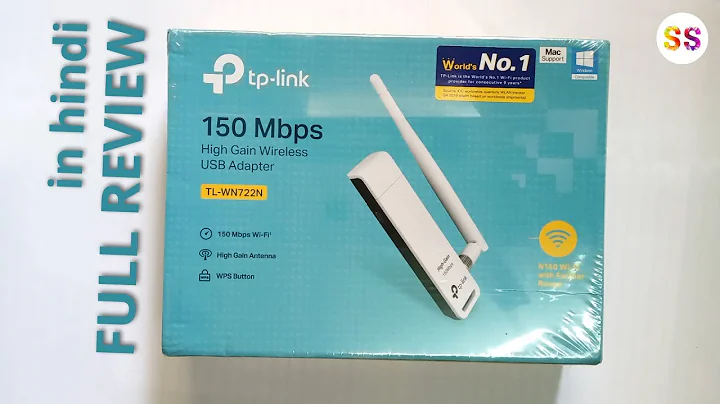 TP link WN722N WiFi Adapter Full Review | Hindi