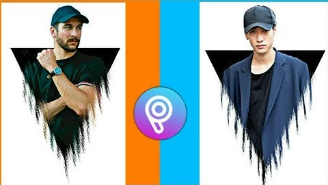 Triangle Pop Out Effect PicsArt Tutorial | PicsArt Editing Tutorial - Editor Studio Ph