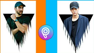 Triangle Pop Out Effect PicsArt Tutorial | PicsArt Editing Tutorial - Editor Studio Ph