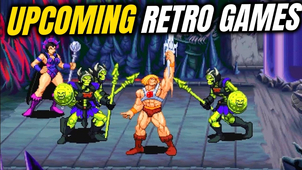 11 Upcoming Retro-Inspired Games Coming In 2025 & Beyond - Explored