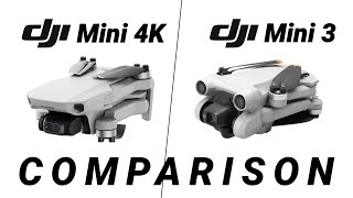 DJI Mini 4K Vs DJI Mini 3 | Which is batter ??