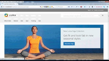 Magento 2 Front &  Admin Panel Overview