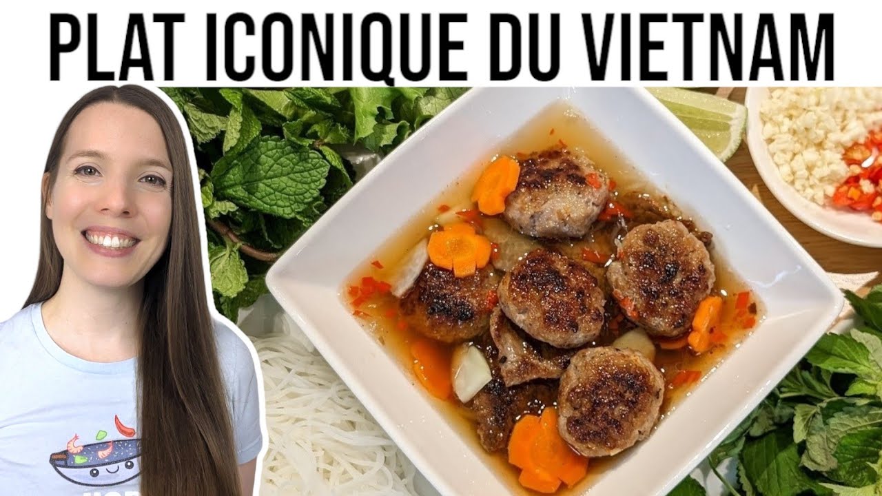 Nouilles de riz à la vietnamienne - Mes recettes Weck