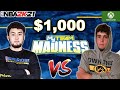 $1000 MyTEAM MADNESS XBOX TOURNAMENT FINALS VS 2K LEAGUE PLAYER JIN! NBA 2K21 MyTEAM