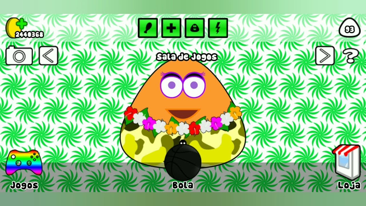 Pou Gameplay  jogar POU no domingo #26 