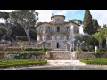 Chateau La Cima, villa de prestige à vendre à Nice, avec vue sur la baie de Villefranche