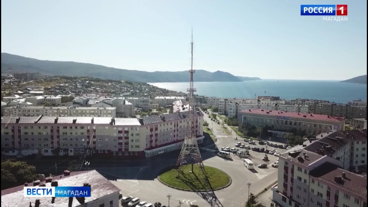 \"Эйфелеву башню\" в Магадане обновят в следующем году - YouTube