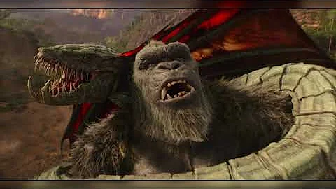 Kong Vs WarBat (HD) || Godzilla Vs Kong (2021)