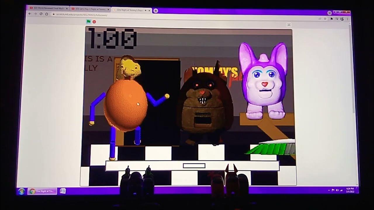 Random FNAF Tommy's Puppet Lab Game On Scratch YouTube