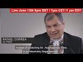 Spying on Assange: Live June 13th  6pm BST/7pm CET/1pm EDT