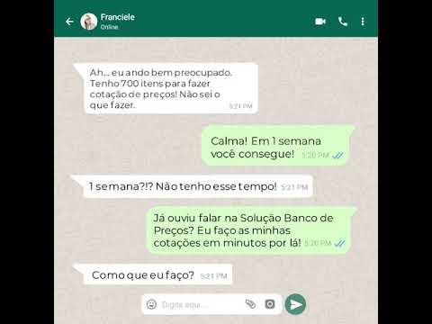 Cotação em 5 minutos