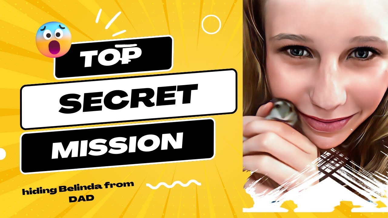 Top Secret Mission | Keeping a Secret Pet From Dad | How Long Did it Take before he found out?