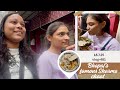 I made her try Bhopal’s famous Sharma chaat🥰