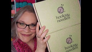 Unboxing Hooks and Needles Spring Knit and Crochet Boxes