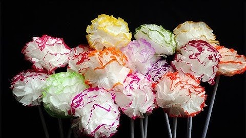 ABC TV | How To Make Pom Pom Flower From Toilet Paper - Easy Craft Tutorial