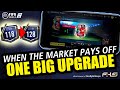FIFA Mobile-巨大な1日10OVRアップグレードのための市場投資への投資！