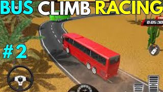 BUS CLIMB RACING 19 MOUNTAIN CLIMB BUS SIMULATOR ANDROID IOS GAMEPLAY #2 screenshot 5