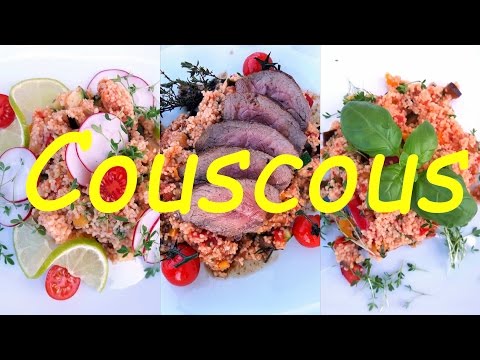 Video: Couscous Kochen: Beilagenrezepte Lecker Und Schnell