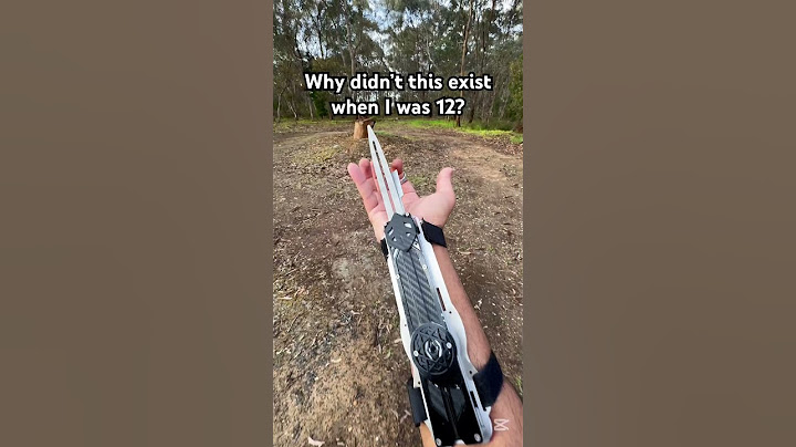 Real life assassins creed hidden blade - prop