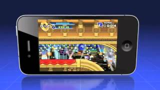 Sonic 4 - Iphone Trailer Hd