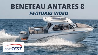 Beneteau Antares 8 Ob 2023 Features Video By Boattestcom