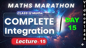 Want to MASTER Integration? Watch This Live Class Lecture-15 Now