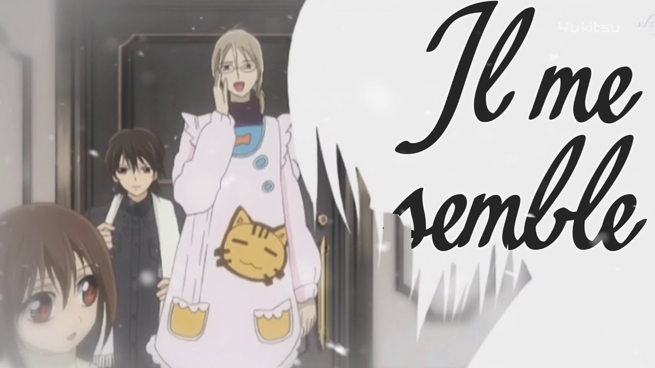 🎁Nightcore French AMV ~ Loin Du Froid De Décembre (SARA'H COVER +PAROLES)