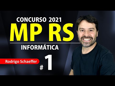 Concurso MPRS 2021 | Aula 1