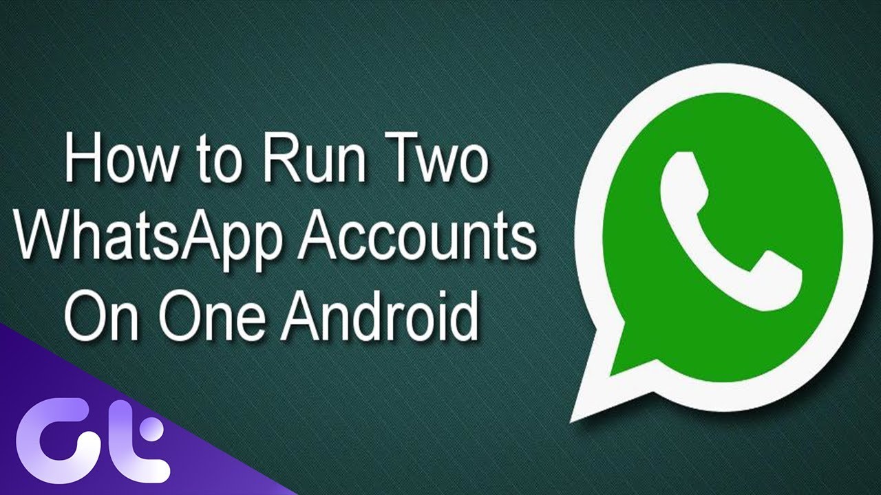 How to Use WhatsApp for 2 Numbers on Dual-SIM Android | Guiding Tech -  YouTube