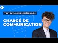 Fiche métier - Chargé de communication