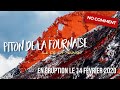 Puissantes coulées de lave au Piton de La Fournaise - Eruption de février 2020