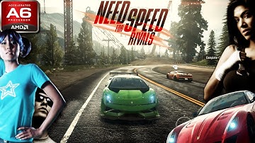 Need for Speed: Rivals (AMD A6, Radeon R4 Graphics) Low End PC (512MB)