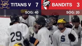 GBS Titans Varsity vs Bandits Travel Hockey - 2023 Spring Yeti Series St Louis Championship