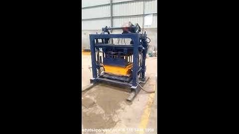 small QT40-2 Habiterra block making machine