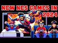 Top 10 nes homebrew games from 2023 to play in 2024