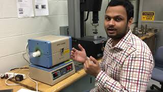 Heat treatment tube furnace (OTF-1200X) programming guide by Arpit Sethi in WSU Research Lab.