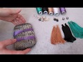 Как сделать серьги кисти .Мастер-класс серьги кисти. earrings brush