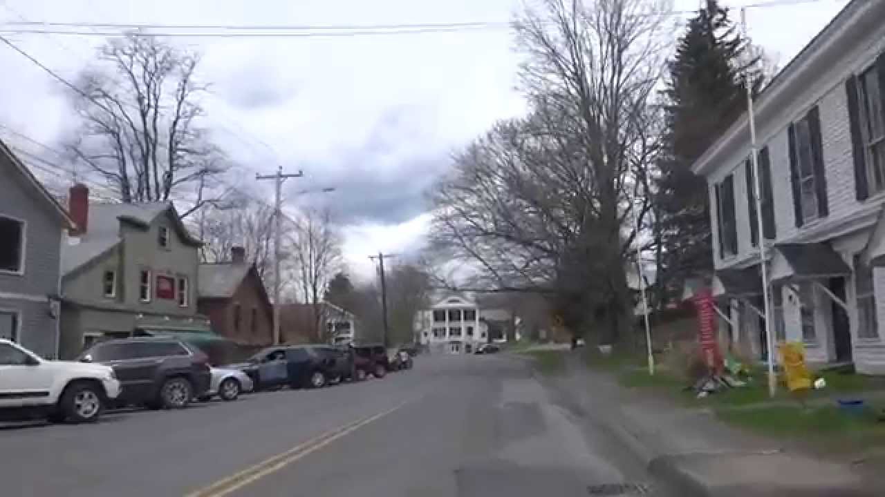 Driving Through West Stockbridge, MA YouTube