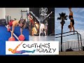 Girls Doing Calisthenics (Part 3)