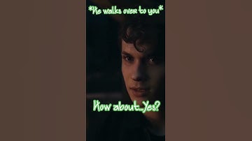 Y/N, stop being rude! || Mattheo Riddle x Y/N Pov