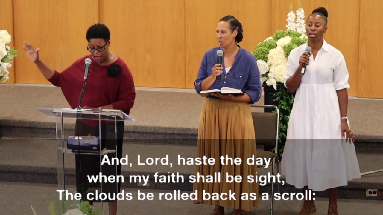 ""Church Health:  What Shall We Do?" (Full service) - Dr. Scott Tarof